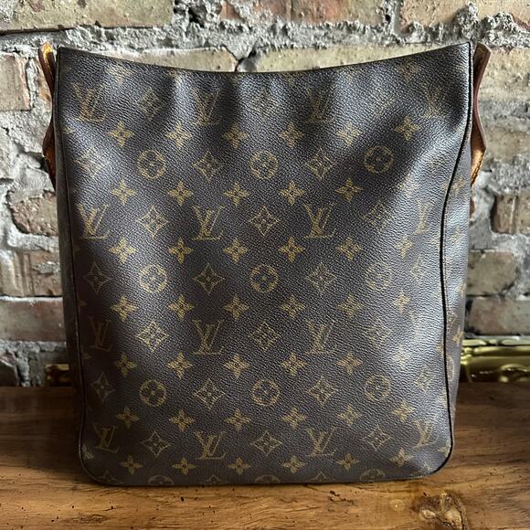 Vintage Louis Vuitton 2000 Monogram Looping GM Bag - Picture 4 of 16
